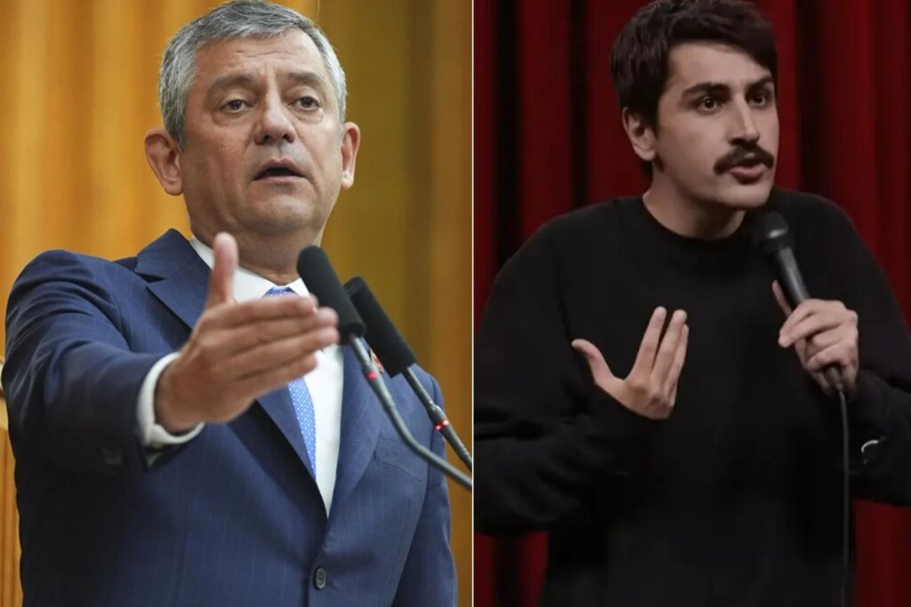 Özgür Özel: Deniz Göktaş'ın eleştirileriyle dalga geçiyor