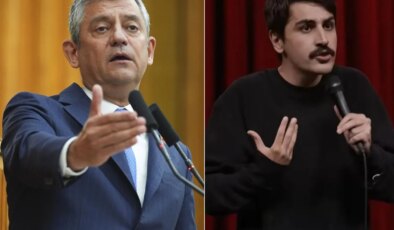 Özgür Özel’den Deniz Göktaş çıkışı: Saraçhane’yle dalga geçiyor, bizi ve Ekrem Başkan’ı eleştiriyor
