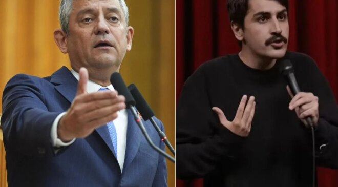 Özgür Özel’den Deniz Göktaş çıkışı: Saraçhane’yle dalga geçiyor, bizi ve Ekrem Başkan’ı eleştiriyor