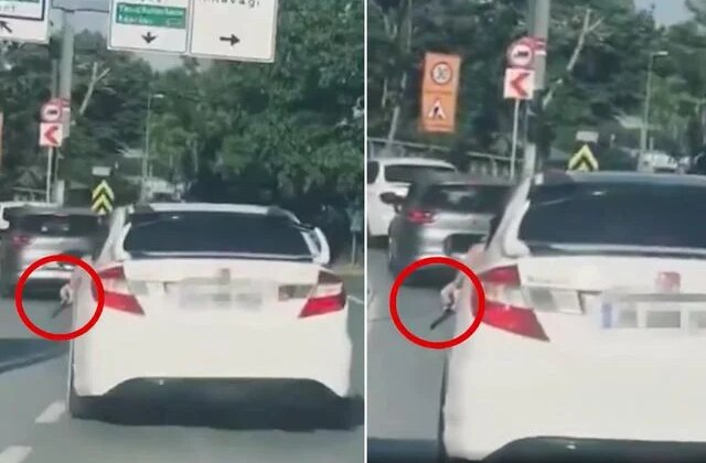 Sarıyer’de “oyuncak silahla” direksiyon başına geçti, kısa sürede yakalandı