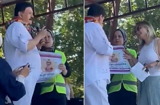 “Şarkı söyleyeyim” deyip acılı annenin sözünü kesen Gökhan Güney’e tepki yağıyor