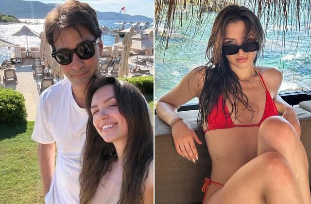 Sarp Levendoğlu ve Felicia Sağnak tatilde! 16 yaş küçük sevgilisiyle aşka geldi