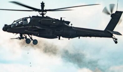 Savaşta bir ilk! ABD ordusuna ait helikopter Hürmüz Boğazı’nda düştü