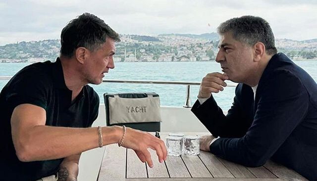 Seçimden önce neler olmuş neler! Hakan Safi ile Paolo Maldini arasında kriz