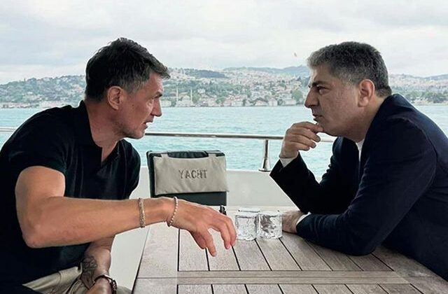 Seçimden önce neler olmuş neler! Hakan Safi ile Paolo Maldini arasında kriz