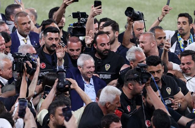 Seçimi kazanan Aziz Yıldırım’dan ilk sözler: Yine aynı çağrıyı yaptı