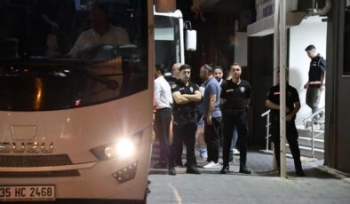 Seferihisar Belediyesi’ne yönelik soruşturmada Belediye Başkanı Yetişkin ve 19 şüpheli adliyede