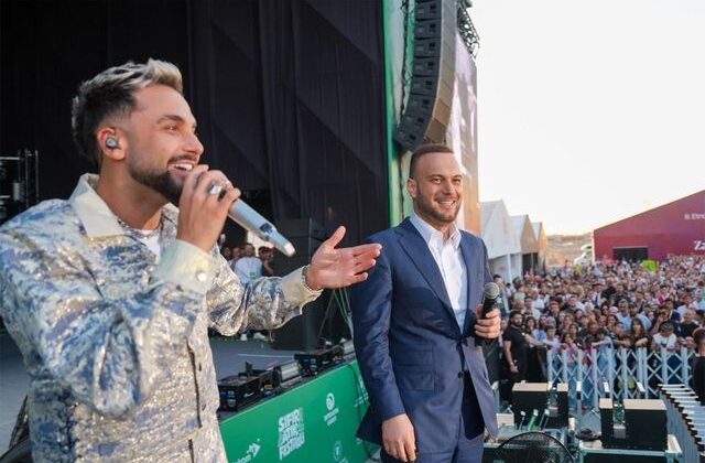 Sefo’dan Sıfır Atık Festivali’nde Milli Takım sürprizi: Yeni marşı ilk kez seslendirdi
