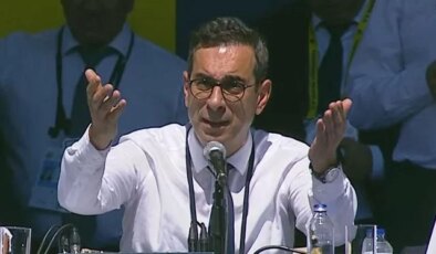 Şekip Mosturoğlu: Genel kurula mı geldiniz, yoksa maça mı?