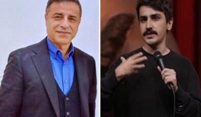 Selahattin Demirtaş’tan komedyen Deniz Göktaş’a mektup: O hapse girerse ben bu defa kesin çıkarım