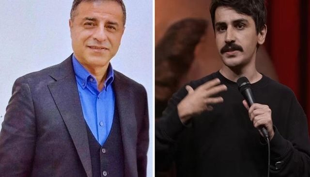 Selahattin Demirtaş’tan komedyen Deniz Göktaş’a mektup: O hapse girerse ben bu defa kesin çıkarım
