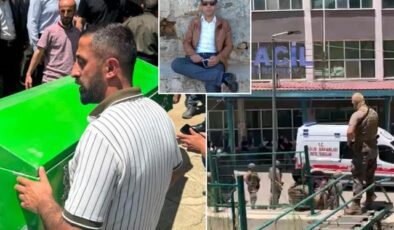 Uzman çavuşun katlettiği 4 kişinin cansız bedeni morga kaldırıldı