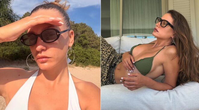 Serenay Sarıkaya’dan yeni tatil pozları: Atın beni denizlere