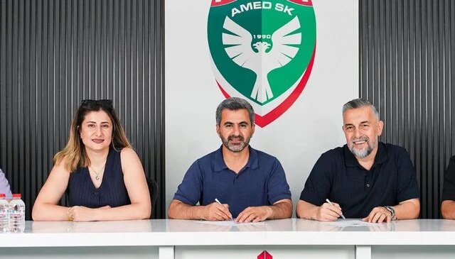 Serkan Reçber’in Amedspor macerası 8 gün sürdü
