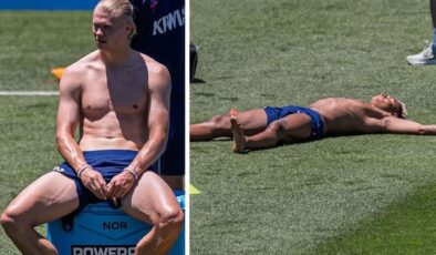 Sıcaktan bayıldılar! Yıldız futbolculara hayatının şoku