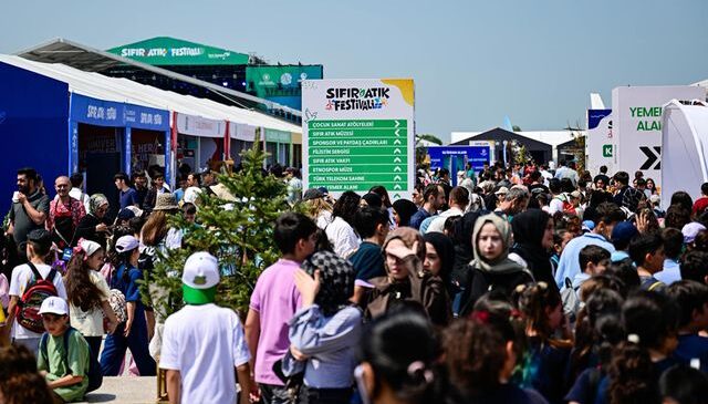 Sıfır Atık Festivali, Atatürk Havalimanı’nda devam ediyor
