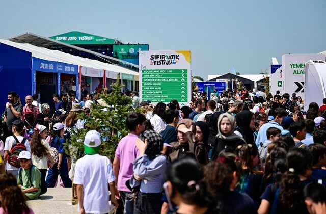 Sıfır Atık Festivali, Atatürk Havalimanı’nda devam ediyor