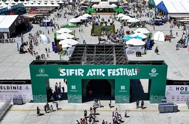 Sıfır Atık Festivali farkındalık etkinlikleriyle devam ediyor