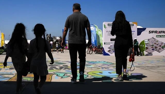Sıfır Atık Festivali 3. gününde devam ediyor! İstanbullulardan yoğun ilgi