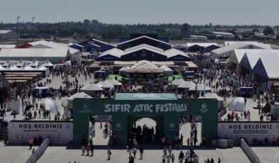 Sıfır Atık Festivali’nin ziyaretçi sayısı üçüncü günde 400 bini aştı