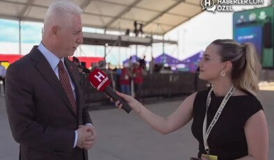 Sıfır Atık Festivali’nde Vali Davut Gül’den Haberler.com’a özel açıklama