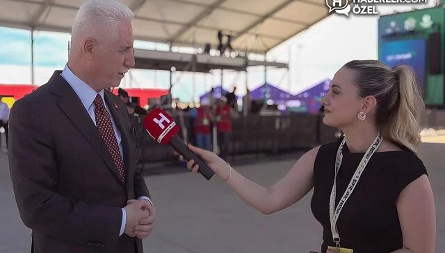 Sıfır Atık Festivali’nde Vali Davut Gül’den Haberler.com’a özel açıklama