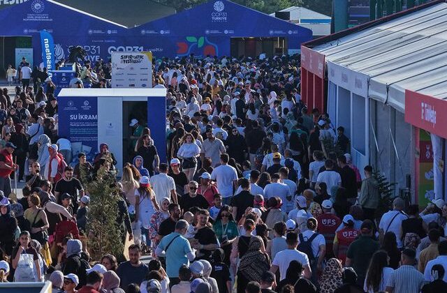 Sıfır Atık Festivali’ne 1 milyondan fazla ziyaretçi katıldı