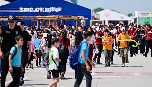 Sıfır Atık Festviali’nde son gün! Çevre, teknoloji ve müzik bir arada
