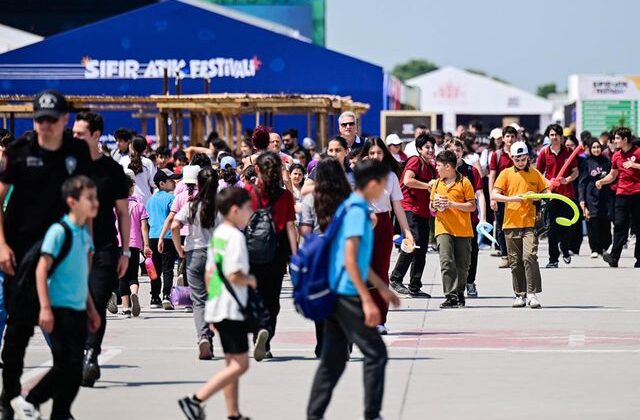 Sıfır Atık Festviali’nde son gün! Çevre, teknoloji ve müzik bir arada