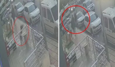 Balkondan düşen 21 aylık bebek yaralandı; o anlar kamerada