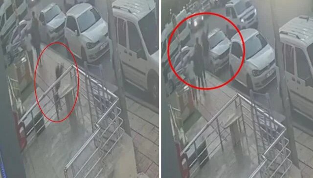 Balkondan düşen 21 aylık bebek yaralandı; o anlar kamerada