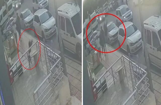 Balkondan düşen 21 aylık bebek yaralandı; o anlar kamerada