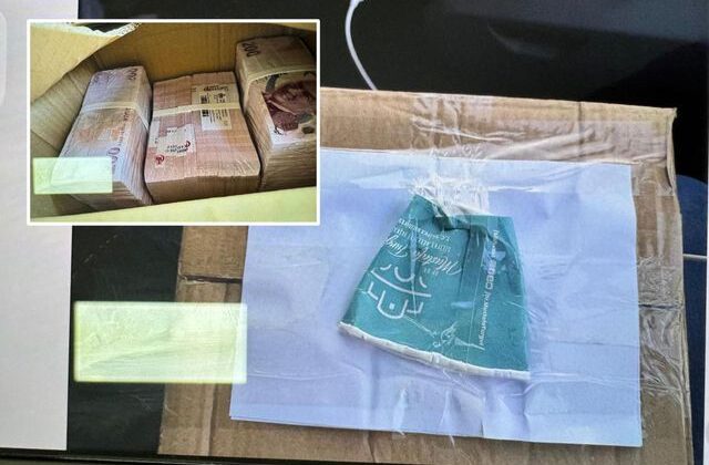 Silifke Belediyesi’ne yönelik soruşturmada 600 bin TL’lik rüşvet karton bardak kolisinden çıktı