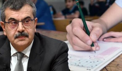 Bakan Tekin yanıt verdi: Sınav sistemi değişiyor mu?