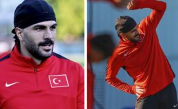 Sır gibi saklıyordu! Eren Elmalı yeni saç stiliyle sahaya çıktı