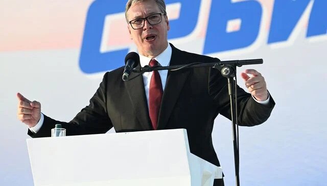 Sırbistan Cumhurbaşkanı Vucic’ten istifa kararı