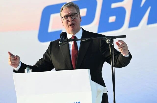 Sırbistan Cumhurbaşkanı Vucic’ten istifa kararı