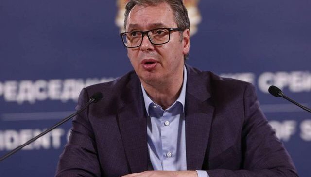 Sırbistan Cumhurbaşkanı Vucic’ten istifa kararı
