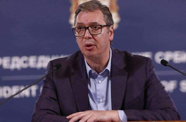 Sırbistan Cumhurbaşkanı Vucic’ten istifa kararı