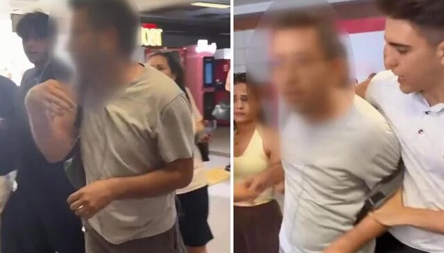 Şişli’de metrobüs istasyonunda gizlice kadın fotoğrafı çeken şüpheliye vatandaş müdahale etti