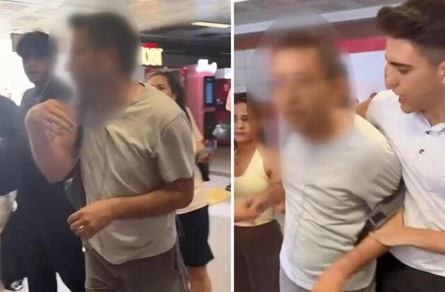 Şişli’de metrobüs istasyonunda gizlice kadın fotoğrafı çeken şüpheliye vatandaş müdahale etti
