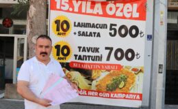 Lahmacunu ucuza sattı, başı dertten kurtulmadı! Şimdi herkes aynı soruyu soruyor