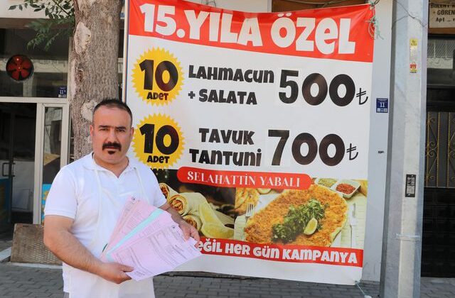 Lahmacunu ucuza sattı, başı dertten kurtulmadı! Şimdi herkes aynı soruyu soruyor