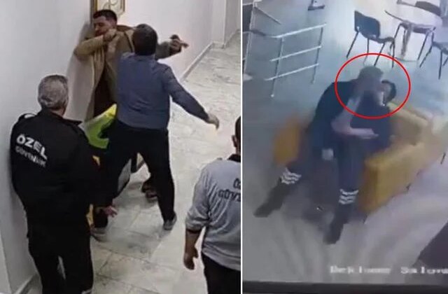 Devlet hastanesindeki skandal görüntüler sonrası düğmeye basıldı