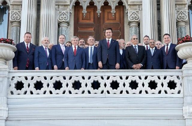 Siyaseti hareketlendiren fotoğraf soruldu: Abdullah Gül’e veto, Yavaş’a açık kapı