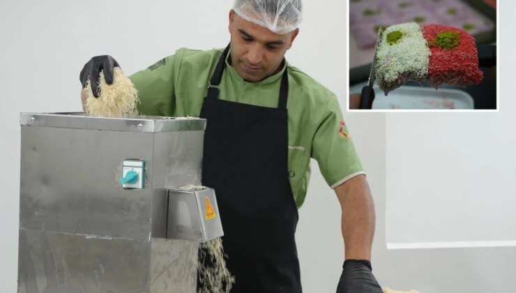 Soğuk baklavaya yeni rakip: Sadece Gaziantep’te üretiliyor, kilosu 800 TL’den gidiyor