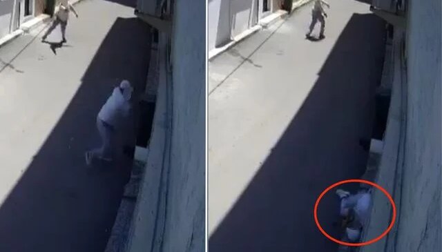 Bursa’da sokak ortasında silahlı çatışma, birbirlerine kursun yağdırdılar