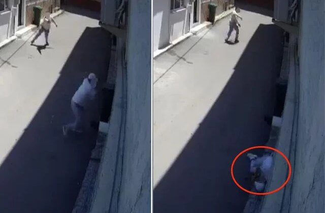 Bursa’da sokak ortasında silahlı çatışma, birbirlerine kursun yağdırdılar
