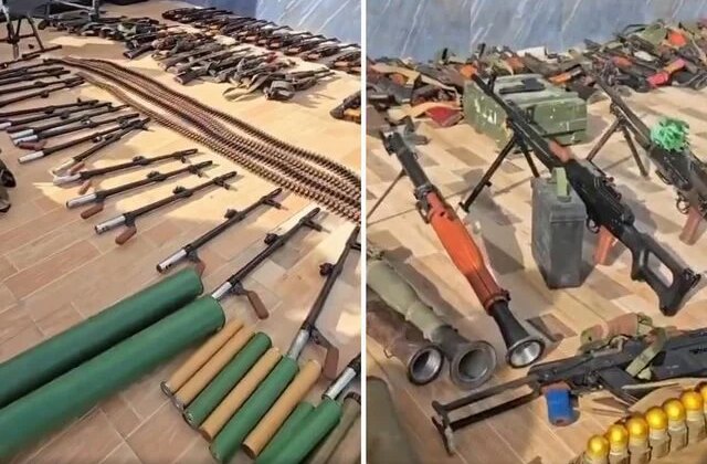 Somali’de beş yıldızlı otelde çok sayıda İHA ve silah ele geçirildi