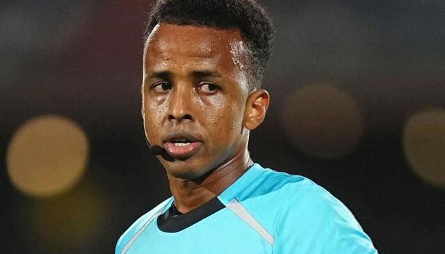 Somalili hakem Omar Abdulkadir, Dünya Kupası’nda görev alamayacak
